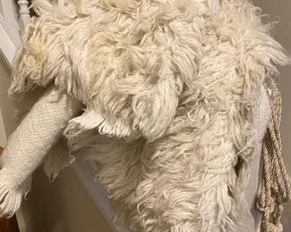 Flokati Wool Area Rug