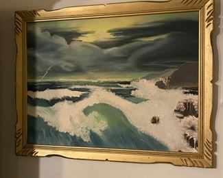 Original Artwork | Seascape |Signed Susan
