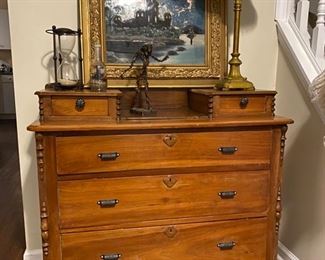 Beautiful antique chest of drawers