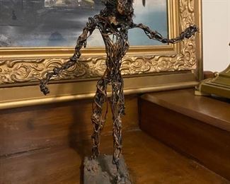 Wire Statue