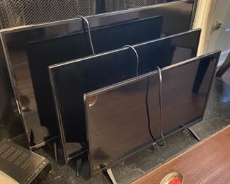 (3) LG Televisions