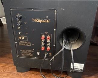 Klipsch KSW 12 Powered Subwoofer