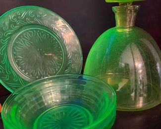 Vaseline Glass | Uranium Glass