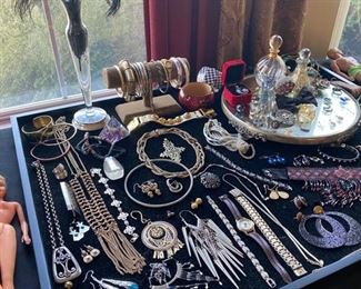 Vintage + Costume Jewelry