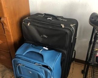 Luggage - rarely used