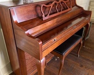 Kimball Upright Piano (Model No. 403P; Serial No. T44556)
