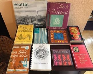 Interesting books & cookbooks