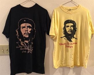 Che Guevara t-shirts