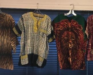 African shirts