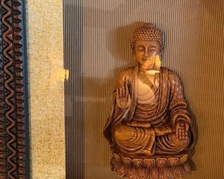 Shadow Box Buddah