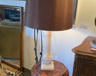 Soapstone Lamp