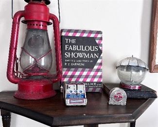 Vtg. Lantern, The Fabulous Showman 