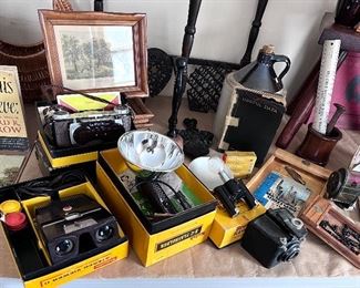 Vtg. cameras 