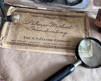 Vtg. Palmer Method Handwriting, grades three and four 