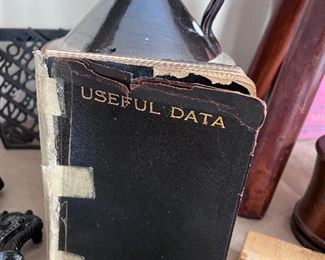 Old Useful Data book Kalman Steel Co. Chicago 