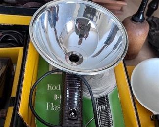 Vtg. Kodak B-C flasholder w/box 