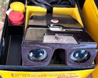 Vtg. Kodaslide Stereo Viewer ll w/box