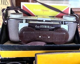 Vtg. Kodak Stero Camera w/box