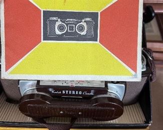Vtg. Kodak Stero Camera w/box