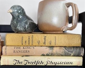 Beyond The Hungry Country, The King's Rangers and The Twelfth Physician books 