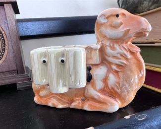 Vtg. Camal made is Czechoslovakia 