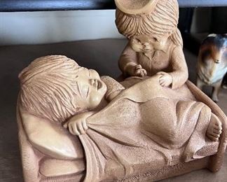 Vtg. Fannykins figurine by Bill Mack 