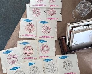 Vtg. Sawyer's View Master reel - Mary Poppins, Cinderella, Peter Pan, Pinocchio, 101 Dalmatians, Bambi, Sleeping Beauty, Donald Duck, Mickey  & more