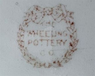 Vtg. Chamber pot - Wheeling Pottery Co.