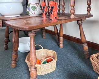 2- Two tier night stands - They look great painted 