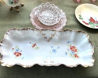 Handpainted tray