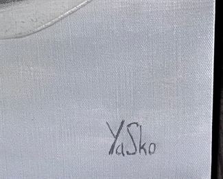 YaSko painting