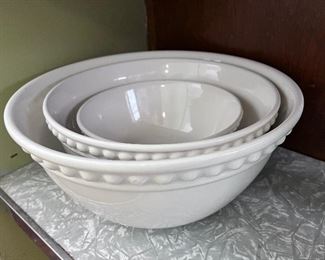 3pc Mixing bowl set 