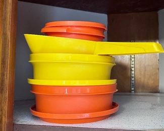 Vtg. Tupperware 
