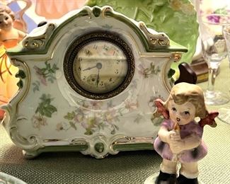 Vtg. ladies clock 