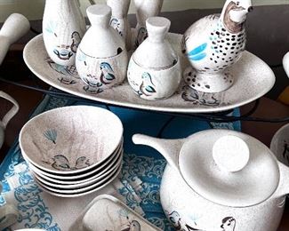  Bob White, Red Wing Quail dishes. WILL NOT BE DISCOUNTED 