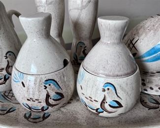  Bob White, Red Wing Quail dishes  WILL NOT BE DISCOUNTED 