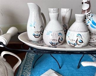 Rare, Large serving tray w/wire rack and handles. WILL NOT BE DISCOUNTED 