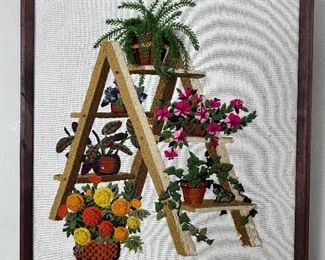 Vintage stitching picture 