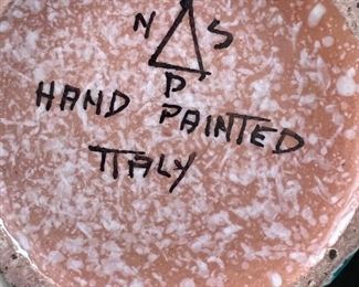 NSP hand painted made in Italy