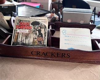 1 of 3 wooden Crackers trays