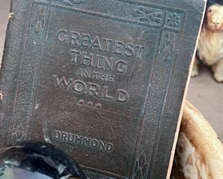Greatest Thing in the World mini book 