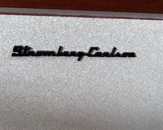 Vtg. Zenith Stromberg Carlson  High Fidelity record player console 