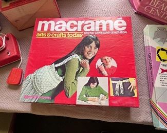 Macrame art & crafts 