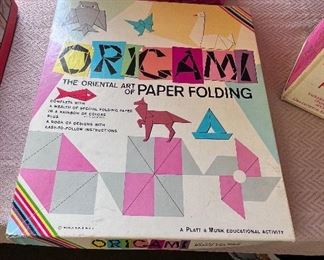 Origami paper folding 