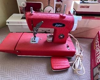 Vtg. Jaymar  Sewing Mate machine 
