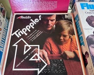 Vtg.  Trippples game