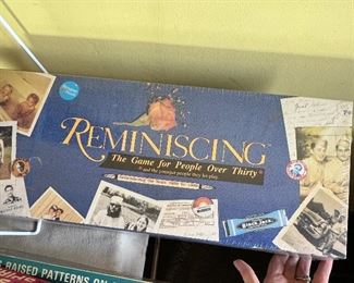 Vtg. Reminiscing  game