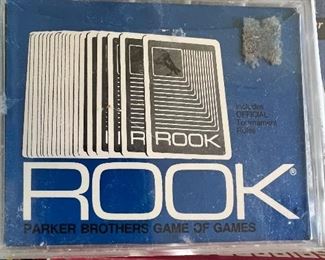 Vtg. Rook  game