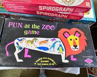 Vtg. Fun at the Zoo game