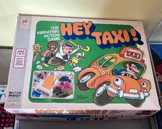 Vtg. Hey Taxi!  game